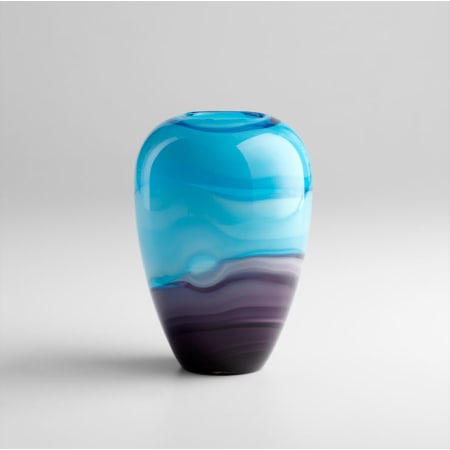 A large image of the Cyan Design 04809 Turquoise / Purple