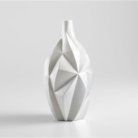 A large image of the Cyan Design 05000 Gloss White Glaze