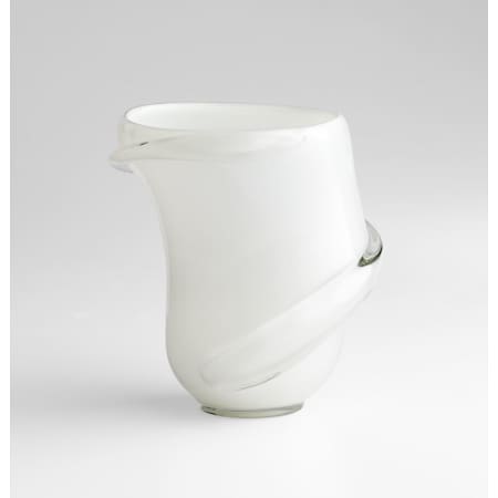 A large image of the Cyan Design 05351 White / Clear