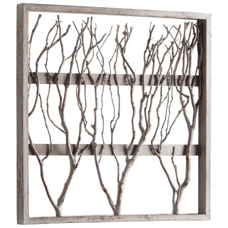 Cyan Design 05585 White Twix Wall Decor Lightingdirect Com