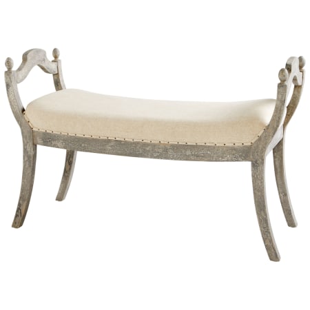 A large image of the Cyan Design 0959-BENCH Weathered Gray