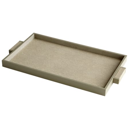 A large image of the Cyan Design Large Melrose Tray Shagreen