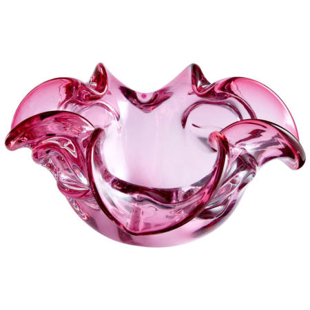 A large image of the Cyan Design Medium Abbie Bowl Pink