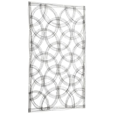 A large image of the Cyan Design Large Kaleidoscope Wall Decor Graphite