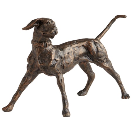 A large image of the Cyan Design Fetch Sculpture Bronze
