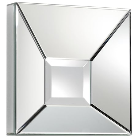 A large image of the Cyan Design Pentallica Square Mirror Clear