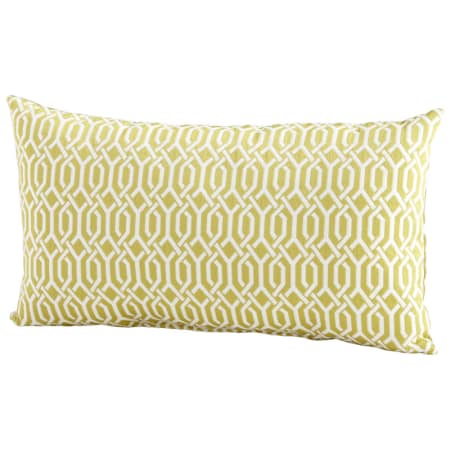 A large image of the Cyan Design Interlochen Pillow Lime Green