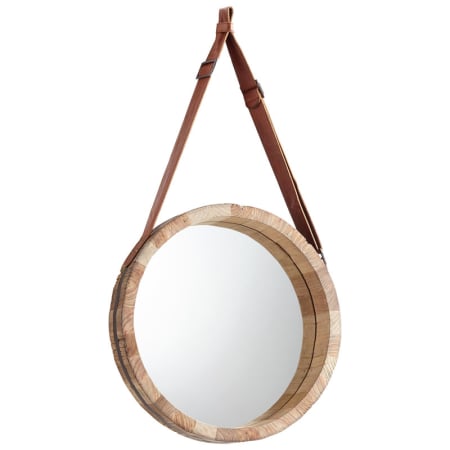 A large image of the Cyan Design Large Canteen Mirror Black Forest Grove