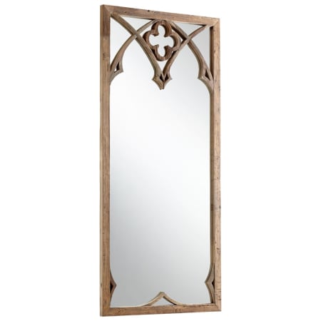 A large image of the Cyan Design Tudor Mirror Black Forest Grove