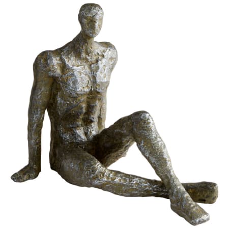 A large image of the Cyan Design Andreas Sculpture Rustic