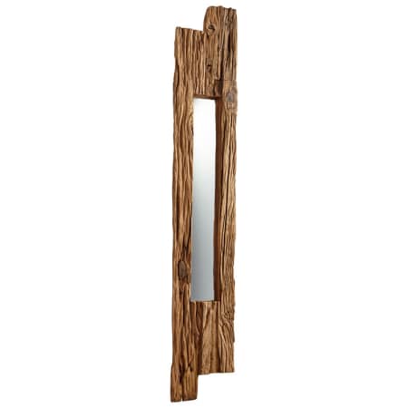 A large image of the Cyan Design Large Janus Mirror Walnut