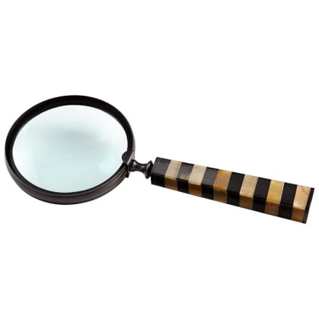 A large image of the Cyan Design Leonard Magnifier Bronze