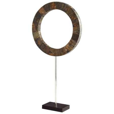 A large image of the Cyan Design Large Portal Sculpture Brown and Stainless Steel