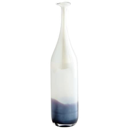 A large image of the Cyan Design Small Nobel Vase Purple and Clear