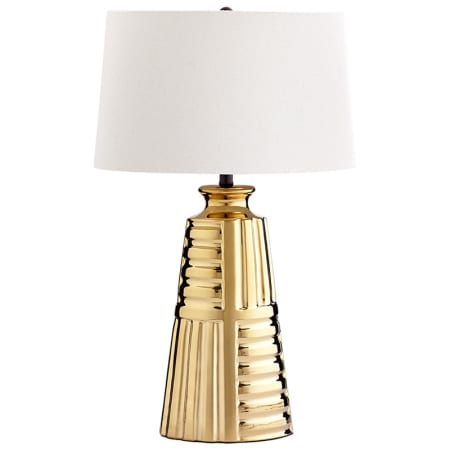 A large image of the Cyan Design Aaliyah Lamp Gold