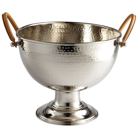 Cyan Design 07549 Silver Dionysus 15 25 Inch Diameter Stainless Steel Decorative Bowl Made In India Lightingshowplace Com