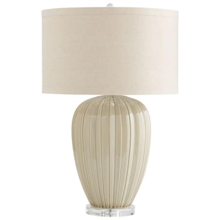 A large image of the Cyan Design Wessex Table Lamp Grey