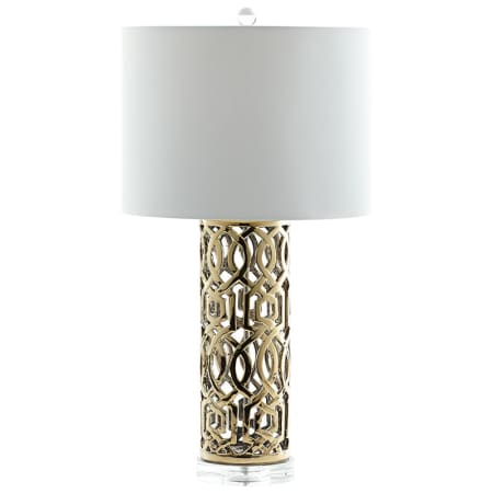 A large image of the Cyan Design Empress Table Lamp Gold