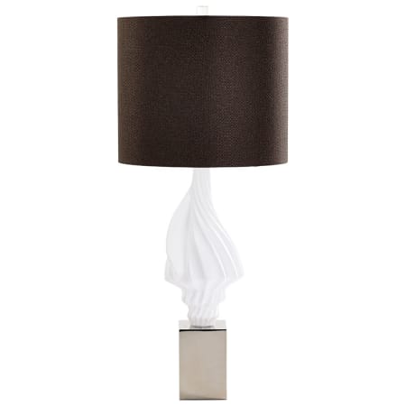 A large image of the Cyan Design Vestfold Table Lamp White