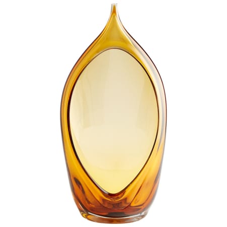 A large image of the Cyan Design Medium Neema Vase Amber