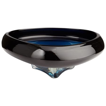 A large image of the Cyan Design Medium Alistair Bowl Blue