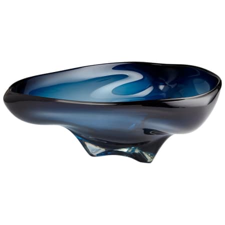 A large image of the Cyan Design Large Alistair Bowl Blue