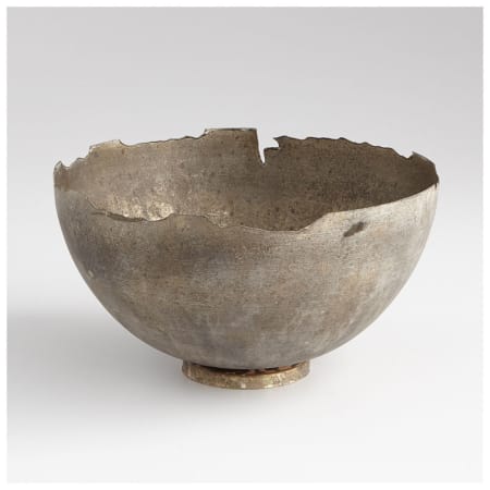 A large image of the Cyan Design Medium Pompeii Bowl Whitewashed