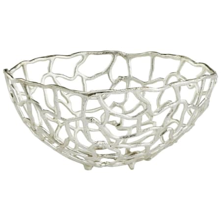 A large image of the Cyan Design Large Enigma Bowl Silver