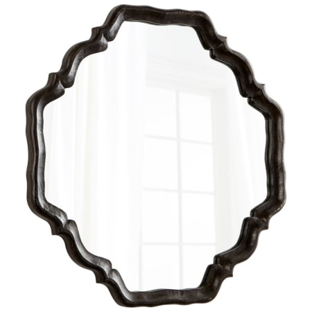 A large image of the Cyan Design Outline Mirror Antique Brown