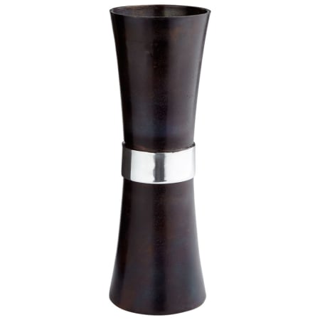 A large image of the Cyan Design Small Catalina Vase Bronze and Blue