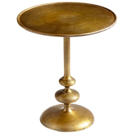 A large image of the Cyan Design Tote Side Table Antique Brass