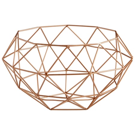 A large image of the Cyan Design Small Rubicon Container Copper