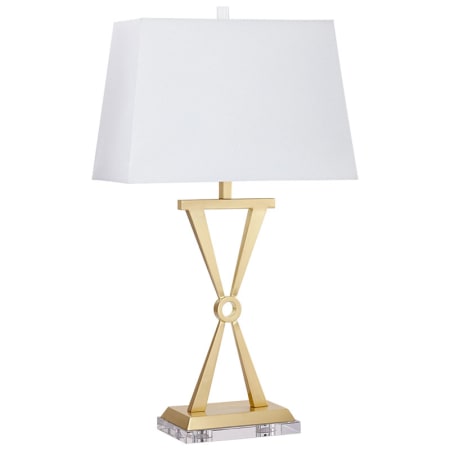 A large image of the Cyan Design Bach Table Lamp with CFL Bulb Brass