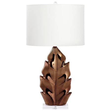 A large image of the Cyan Design Palmetto Table Lamp with CFL Bulb Gold