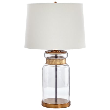 A large image of the Cyan Design Bonita Table Lamp with CFL Bulb Clear