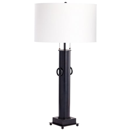 A large image of the Cyan Design Columbus Table Lamp Brown