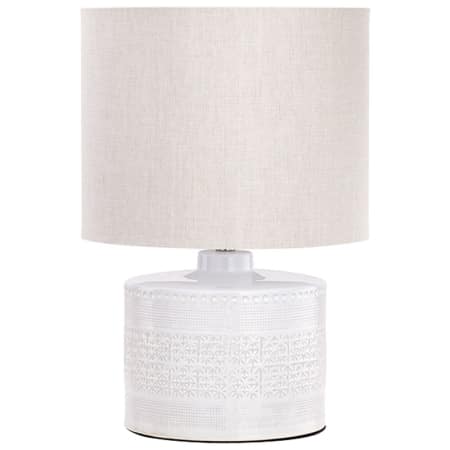 A large image of the Cyan Design Lula Table Lamp with CFL Bulb White