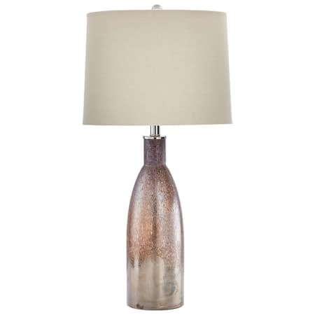 A large image of the Cyan Design Bernardin Table Lamp with CFL Bulb Brown
