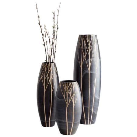A large image of the Cyan Design Medium Onyx Winter Vase Cyan Design Medium Onyx Winter Vase