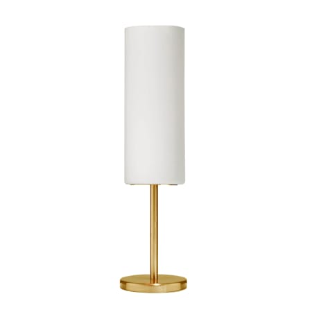 A large image of the Dainolite 83205-WH Aged Brass