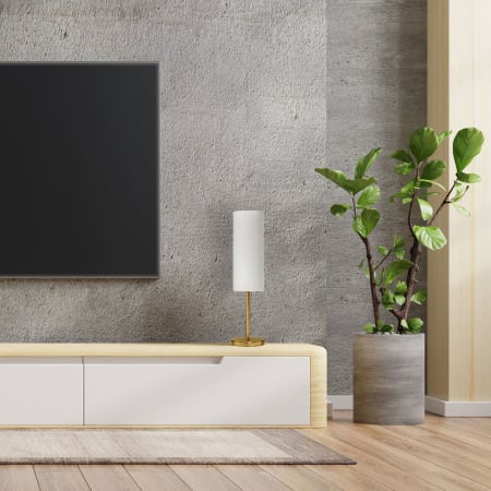 A large image of the Dainolite 83205-WH Alternate Image