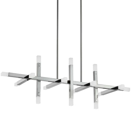 A large image of the Dainolite ACS-4064HC Polished Chrome