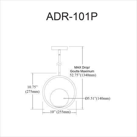 A large image of the Dainolite ADR-101P Alternate Image