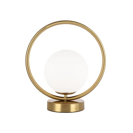 A large image of the Dainolite ADR-101T Aged Brass / White