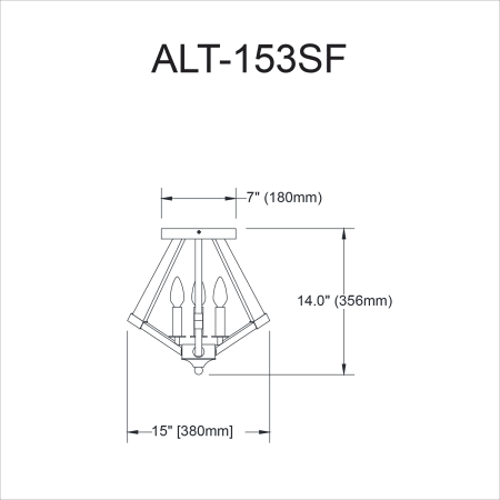 A large image of the Dainolite ALT-153SF Alternate Image