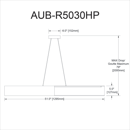 A large image of the Dainolite AUB-R5030HP Alternate Image
