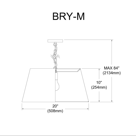 A large image of the Dainolite BRY-M Alternate Image