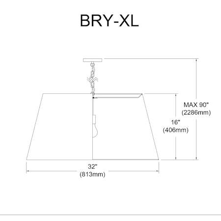 A large image of the Dainolite BRY-XL Alternate Image