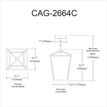 A large image of the Dainolite CAG-2664C Alternate Image