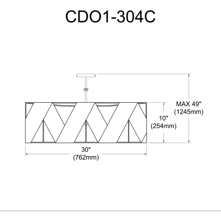 A large image of the Dainolite CDO1-304C Alternate Image